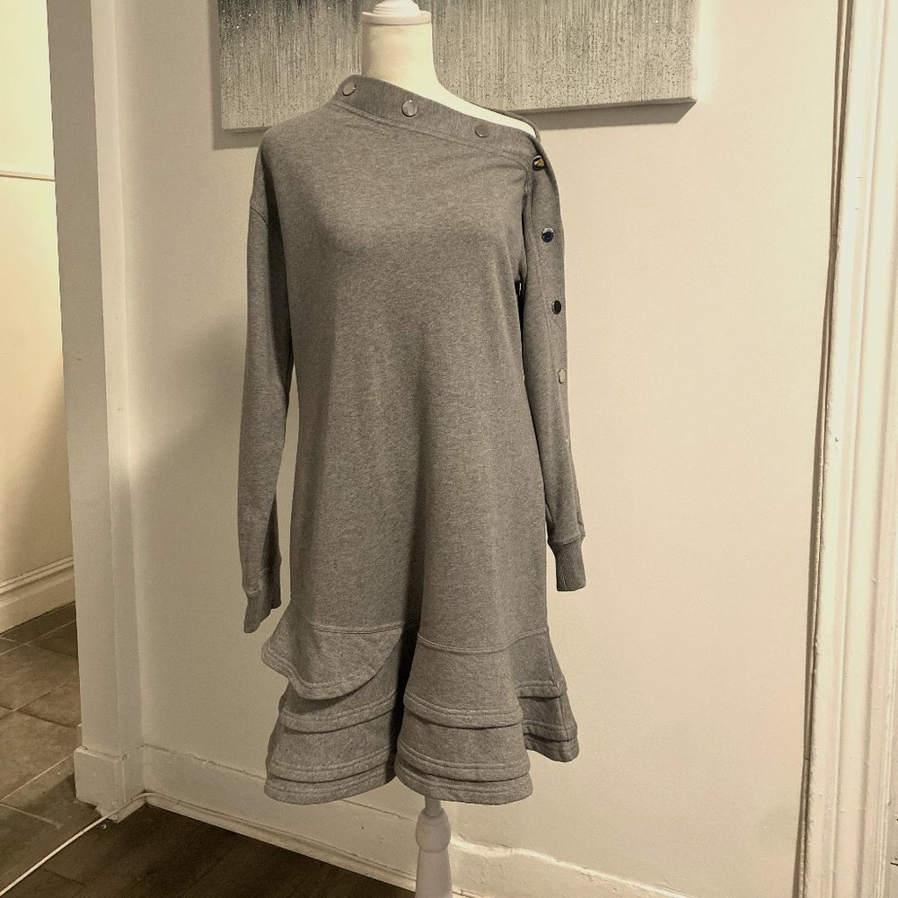 Derek Lam 10 Crosby Cressida Sweatshirt Dress